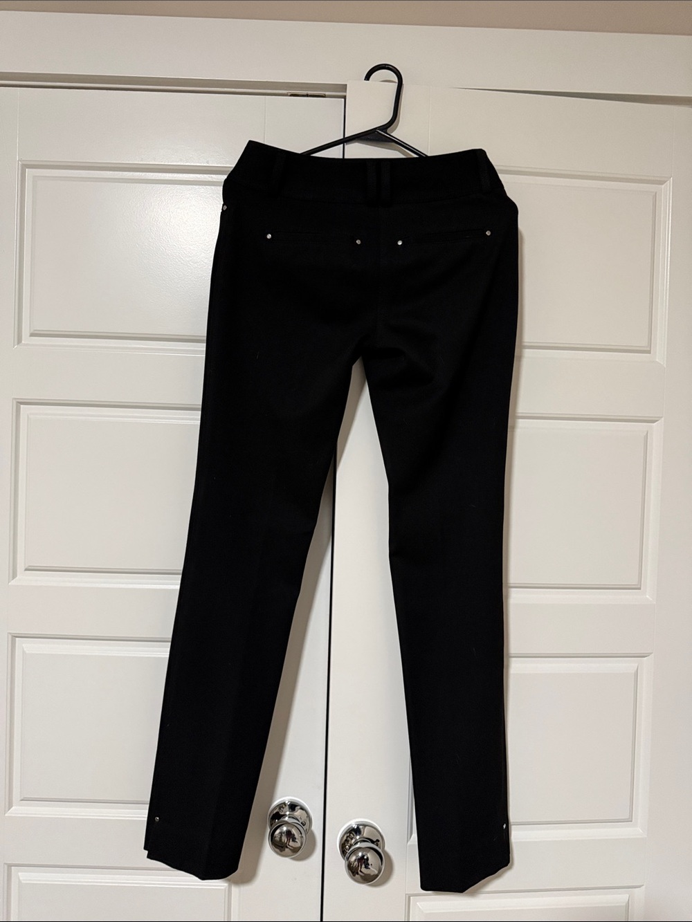 White House Black Market Girls' Black Dress Pants - Straight Leg
